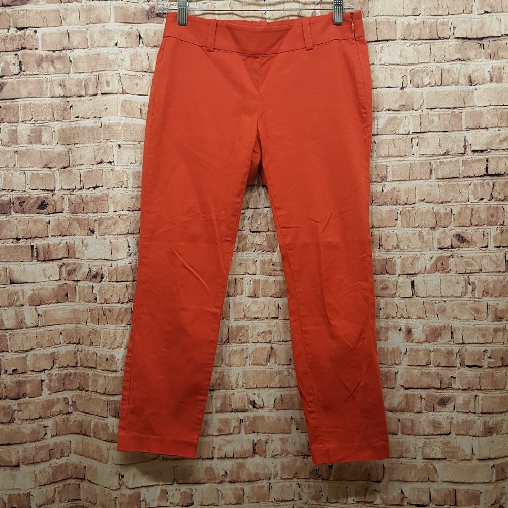 Ann Taylor Pants Chelsea Crop Size 0 Petite
